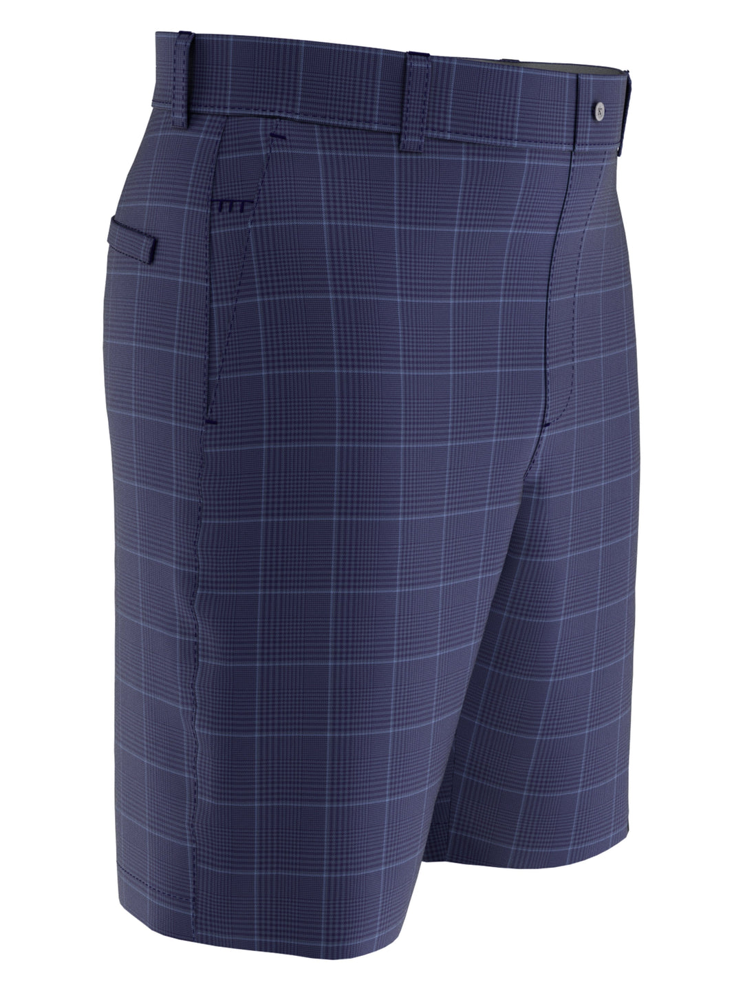 Men's Glen Plaid Golf Short