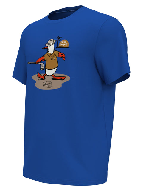 Golf Legend Graphic Tee (French Blue) 