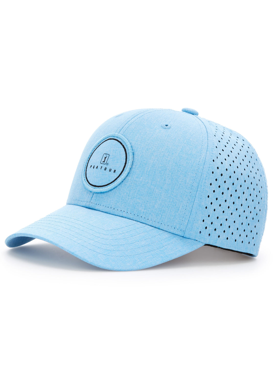 Men's Heather Performance Golf Cap