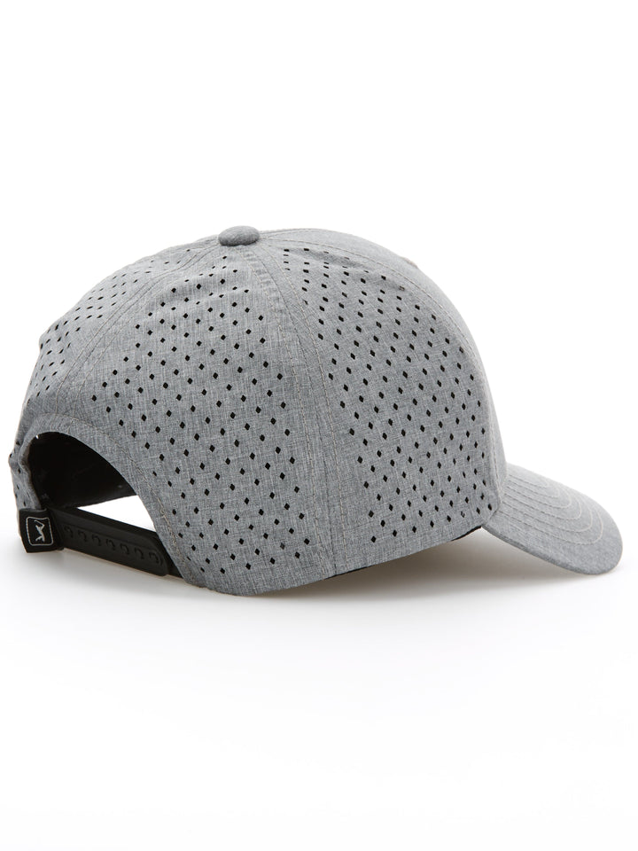 Men's Heather Performance Golf Cap