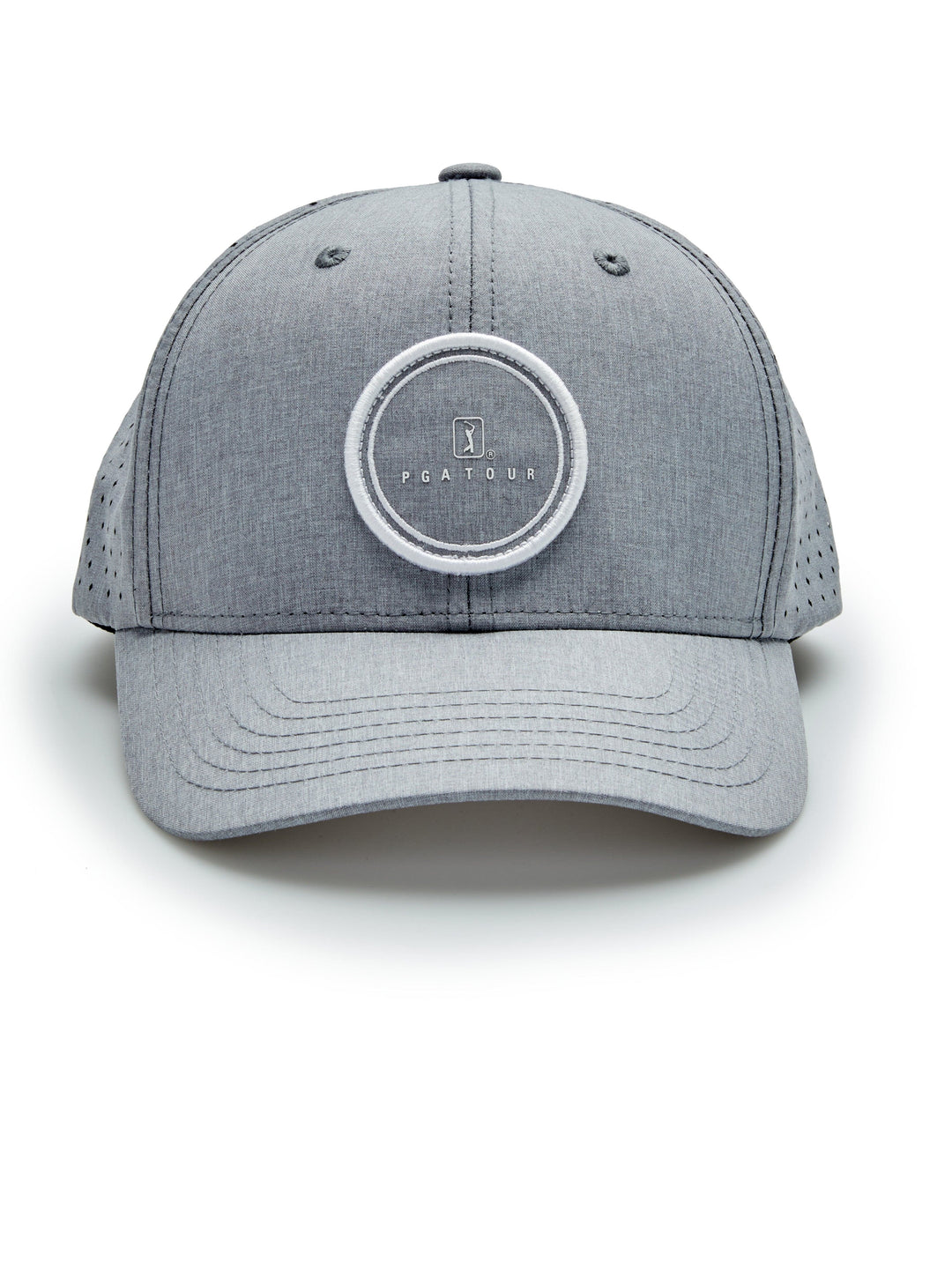 Men's Heather Performance Golf Cap