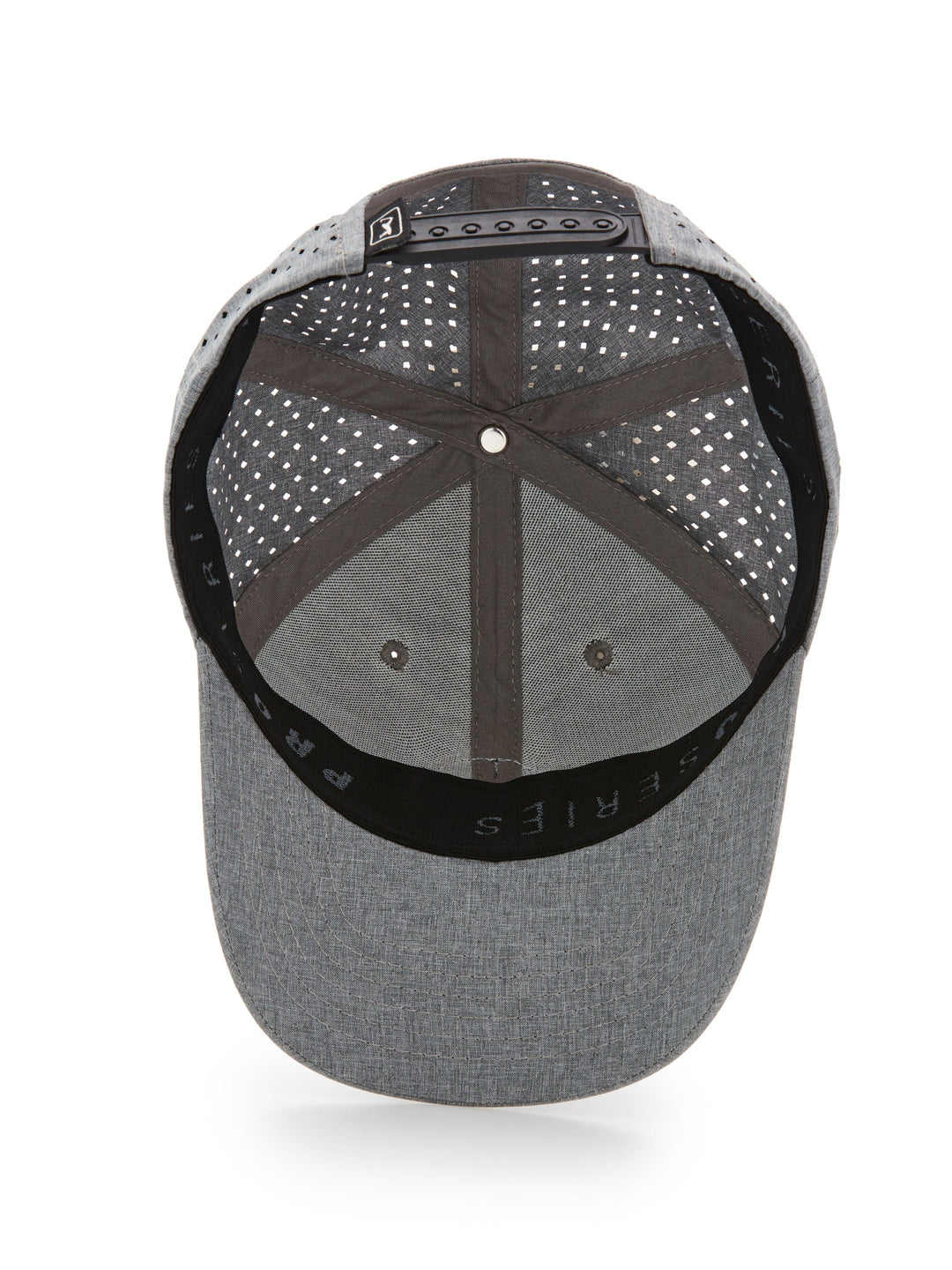 Men's Heather Performance Golf Cap