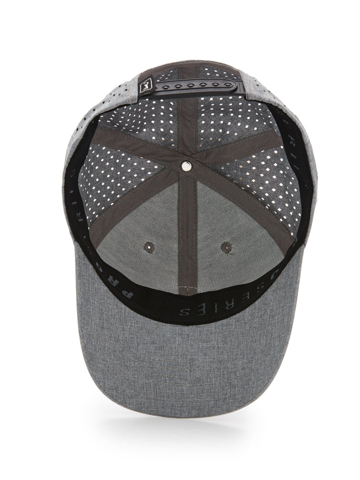 Men's Heather Performance Golf Cap