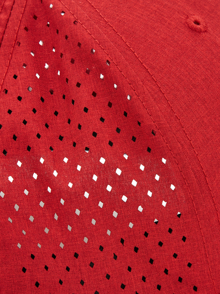 Men's Heather Performance Golf Cap