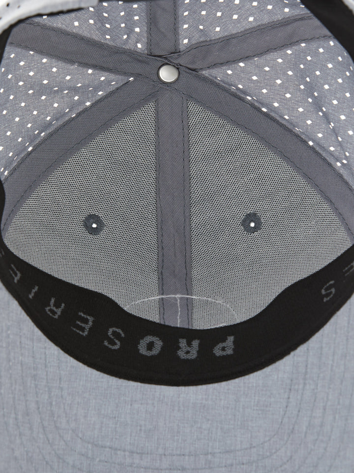 Men's Heather Performance Golf Cap
