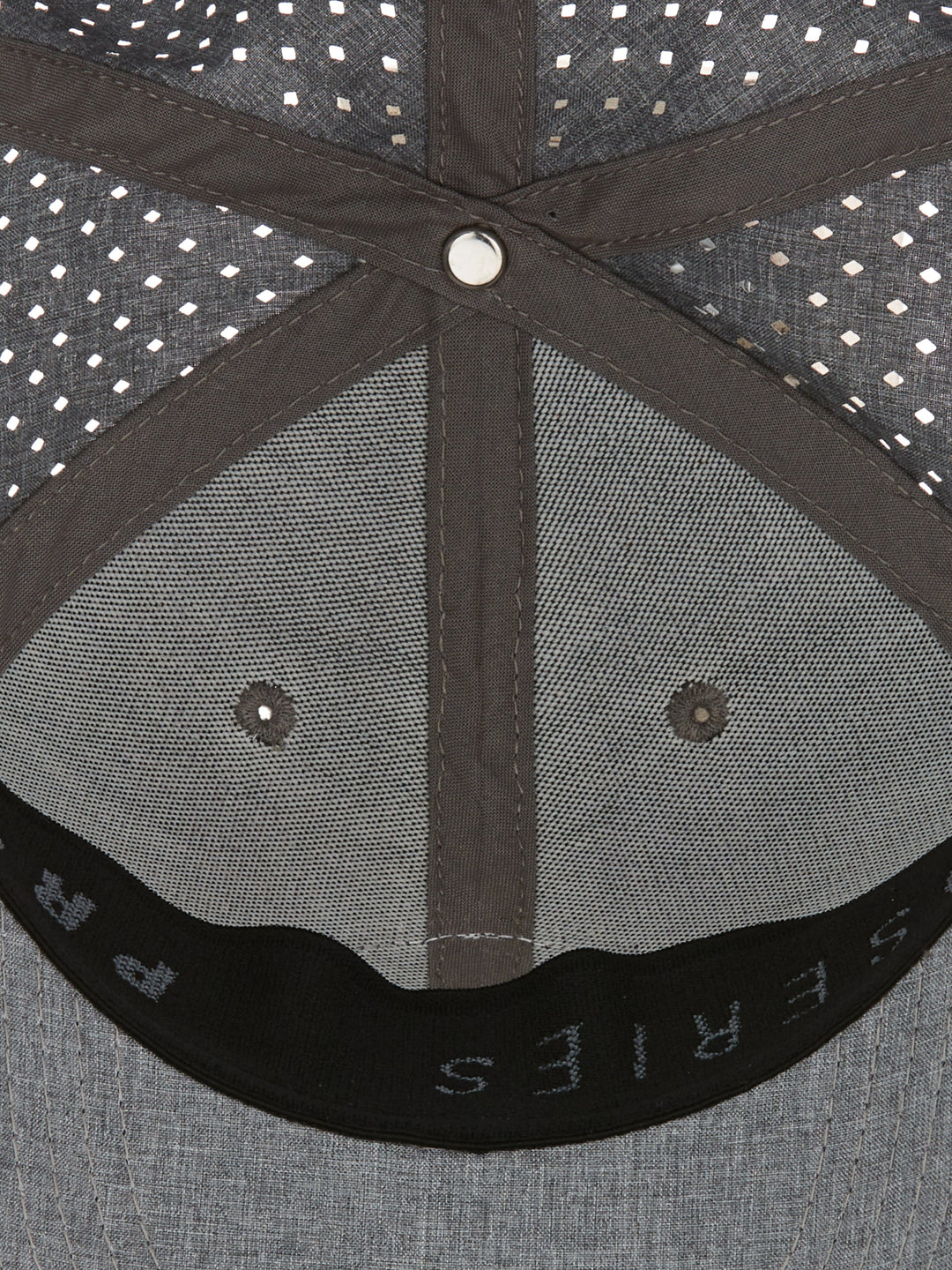 Men's Heather Performance Golf Cap