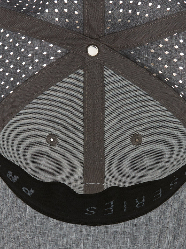 Men's Heather Performance Golf Cap