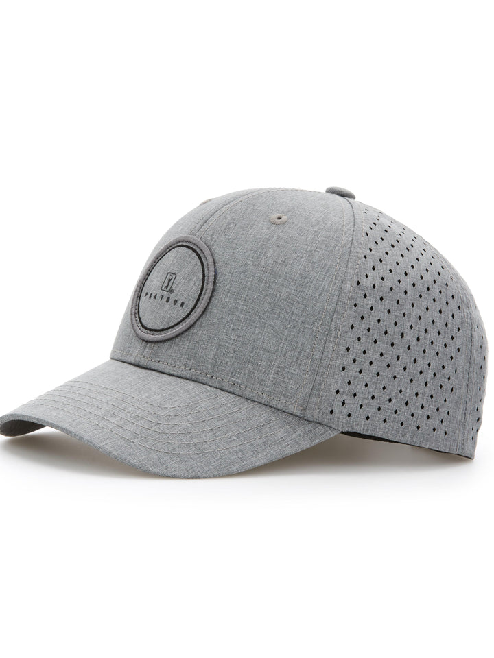 Men's Heather Performance Golf Cap