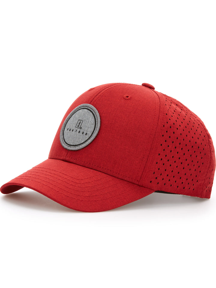 Men's Heather Performance Golf Cap