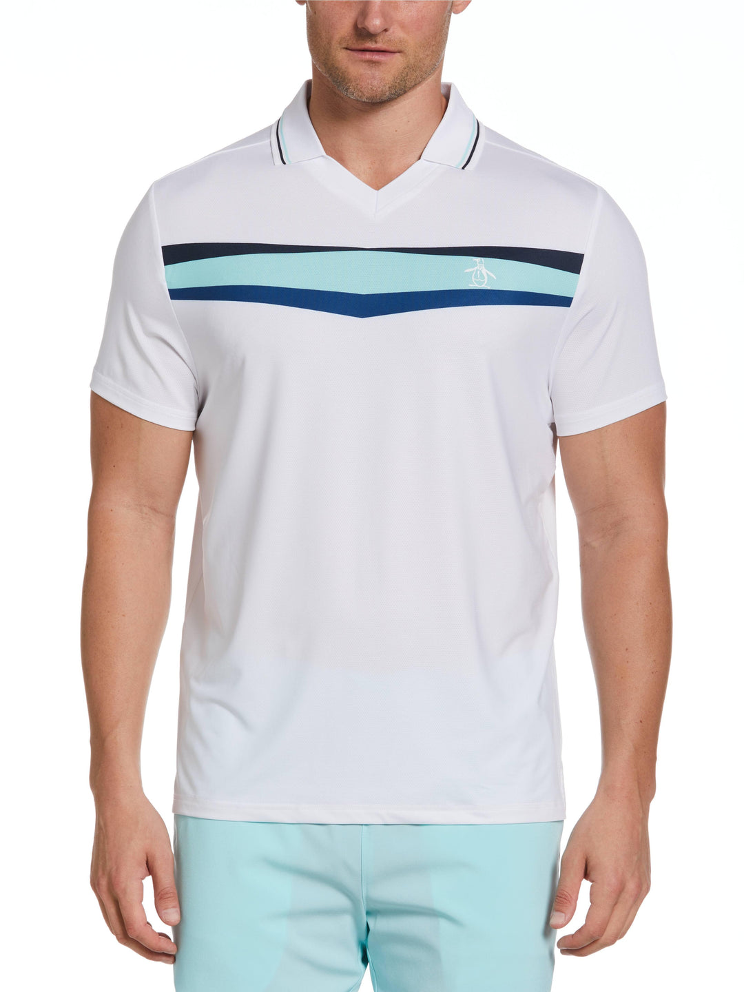 Men's Heritage Performance Tennis Polo