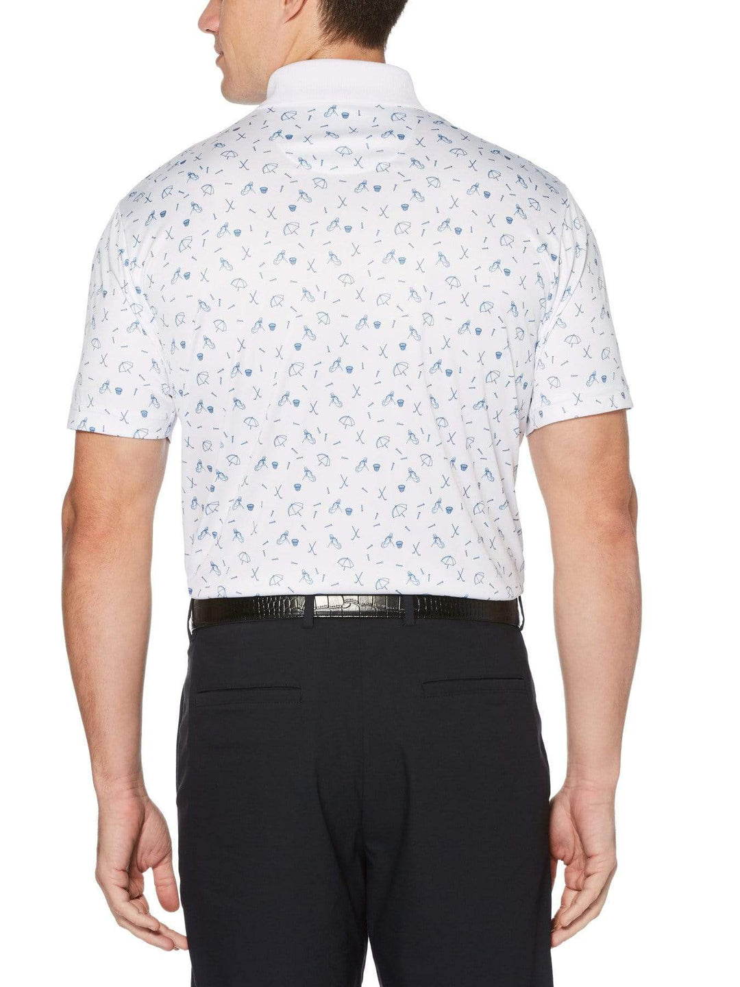 Men's Heritage Print Polo
