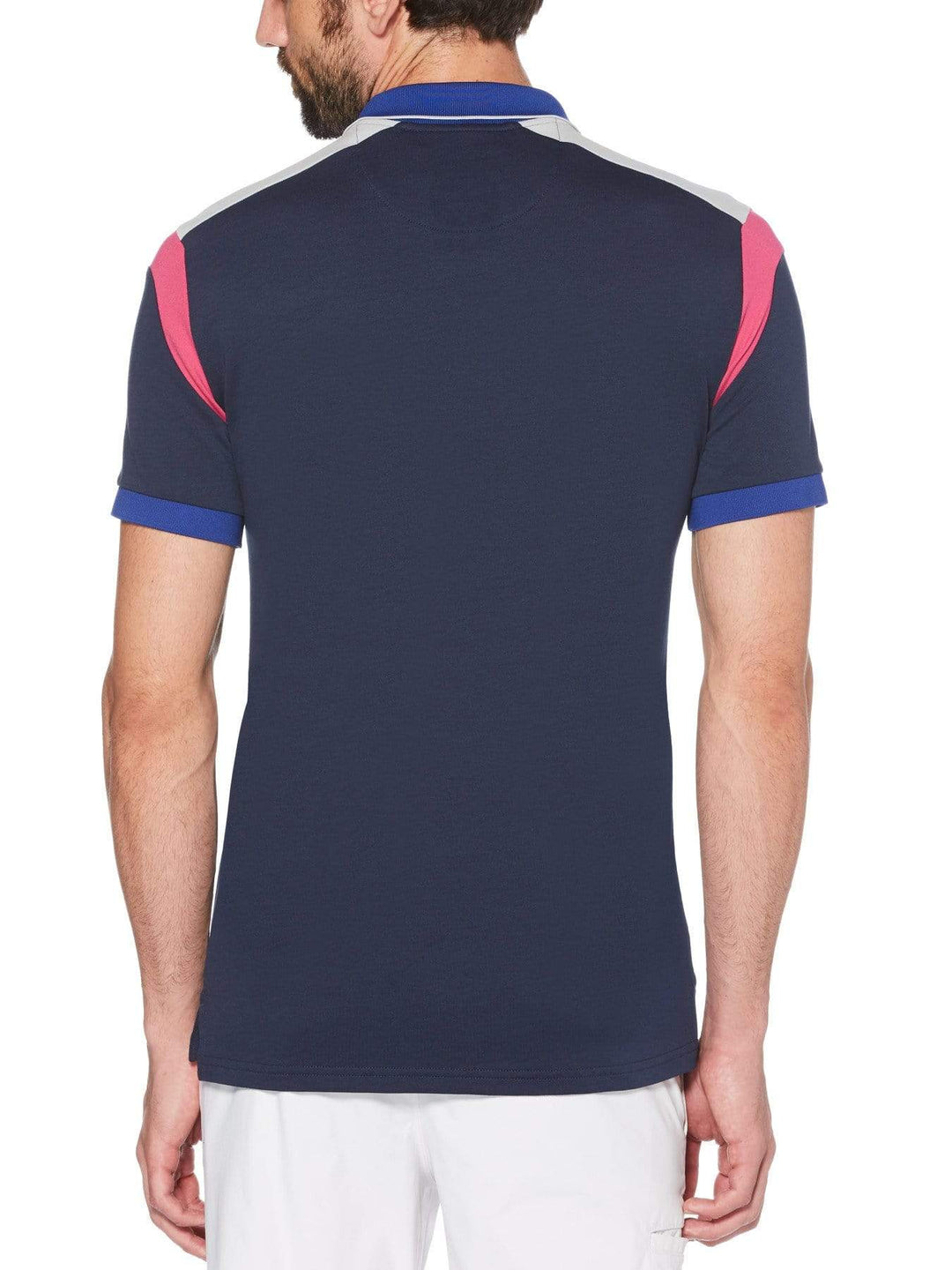 Men's Iconic Colorblock Golf Polo