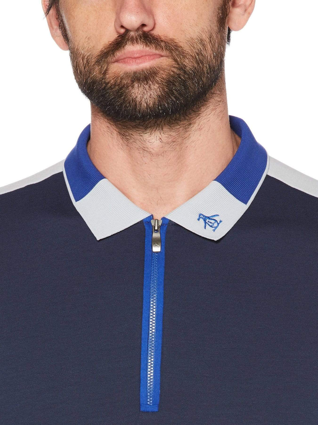 Men's Iconic Colorblock Golf Polo