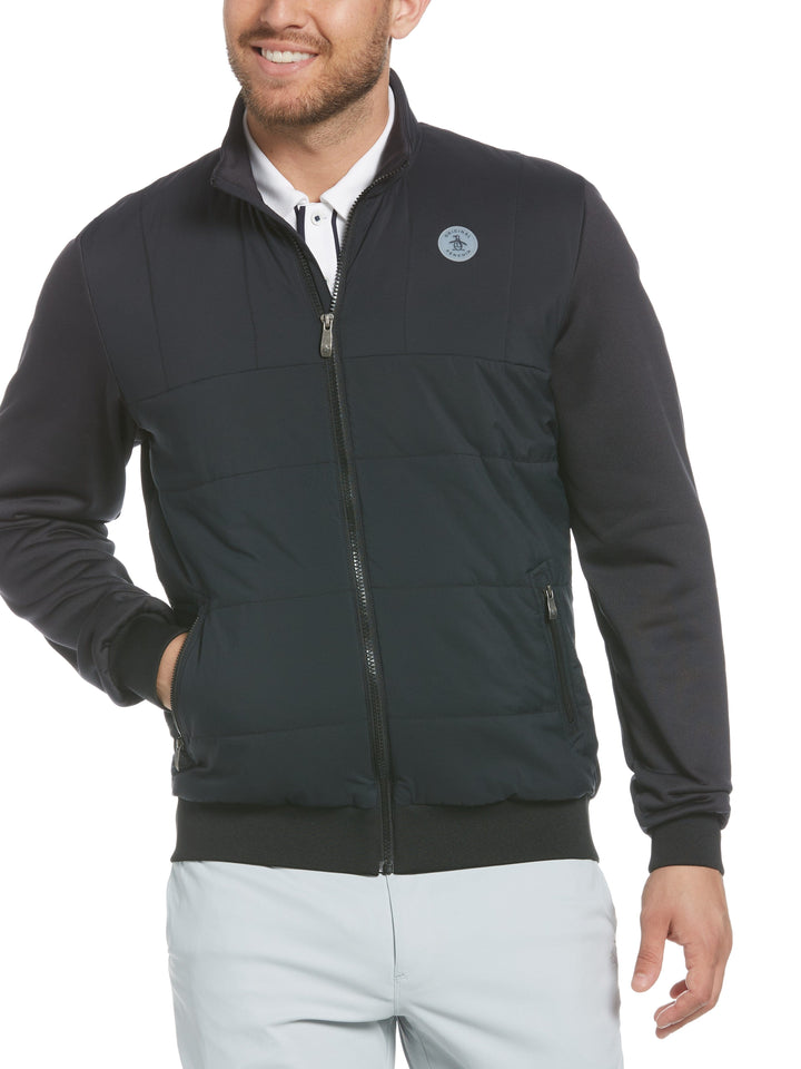 Men's Insulated Golf Jacket