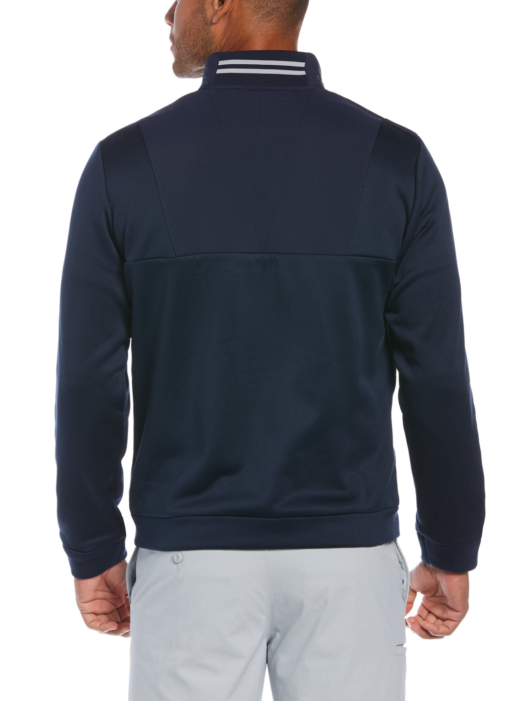 Men's Insulated Mixed Media Golf Jacket
