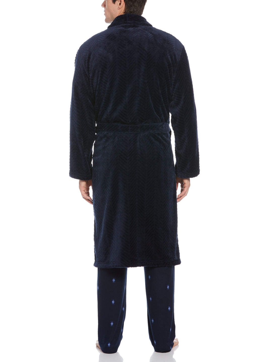 Jack Nicklaus Fleece Robe (Dress Blues) 