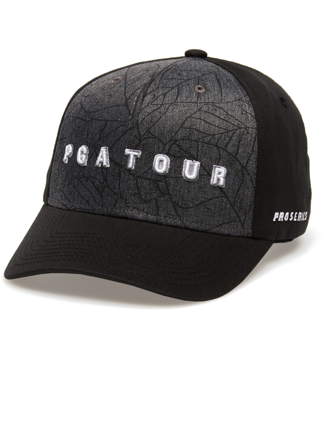 Men's Leaf Print Cap