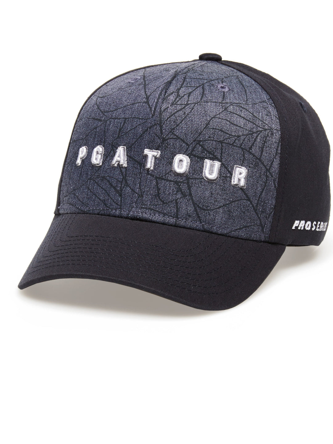 Men's Leaf Print Cap