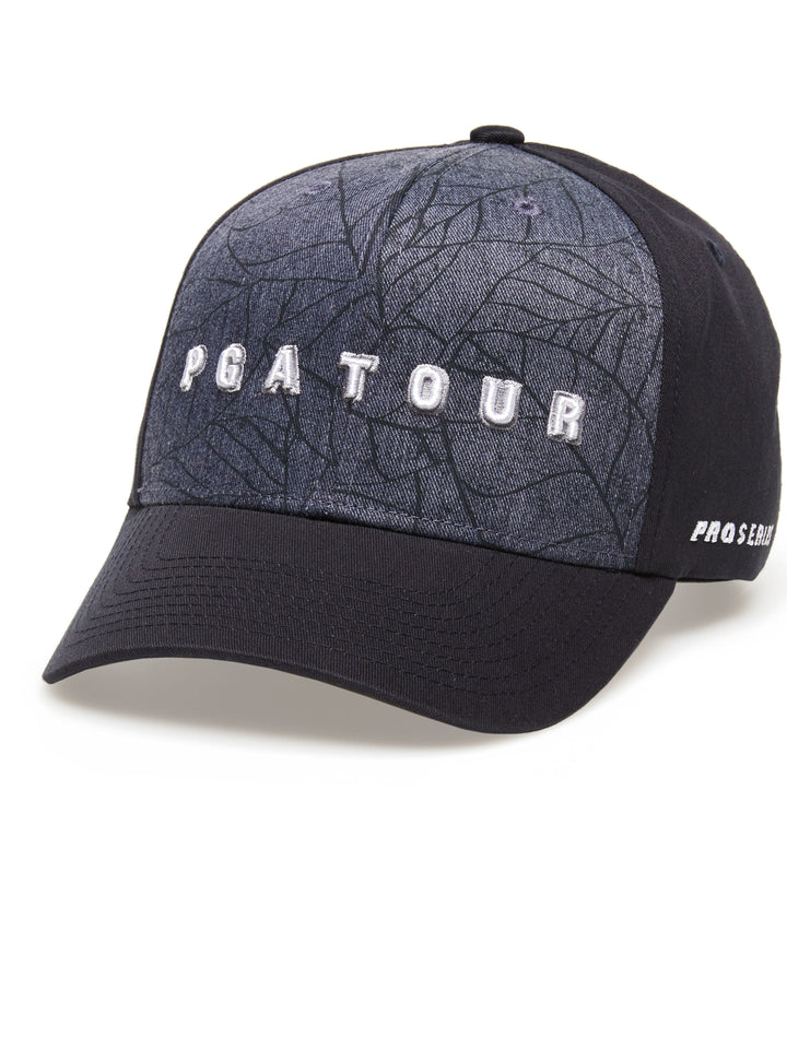 Men's Leaf Print Cap