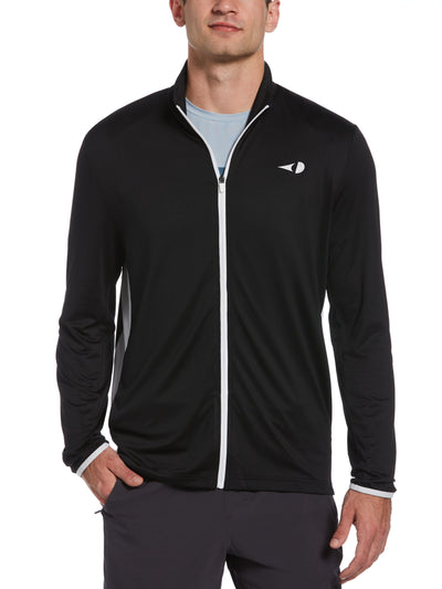 Men's Lightweight Full Zip Base Layer