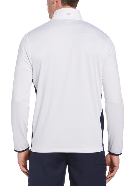 Men's Lightweight Full Zip Base Layer