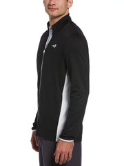 Men's Lightweight Full Zip Base Layer