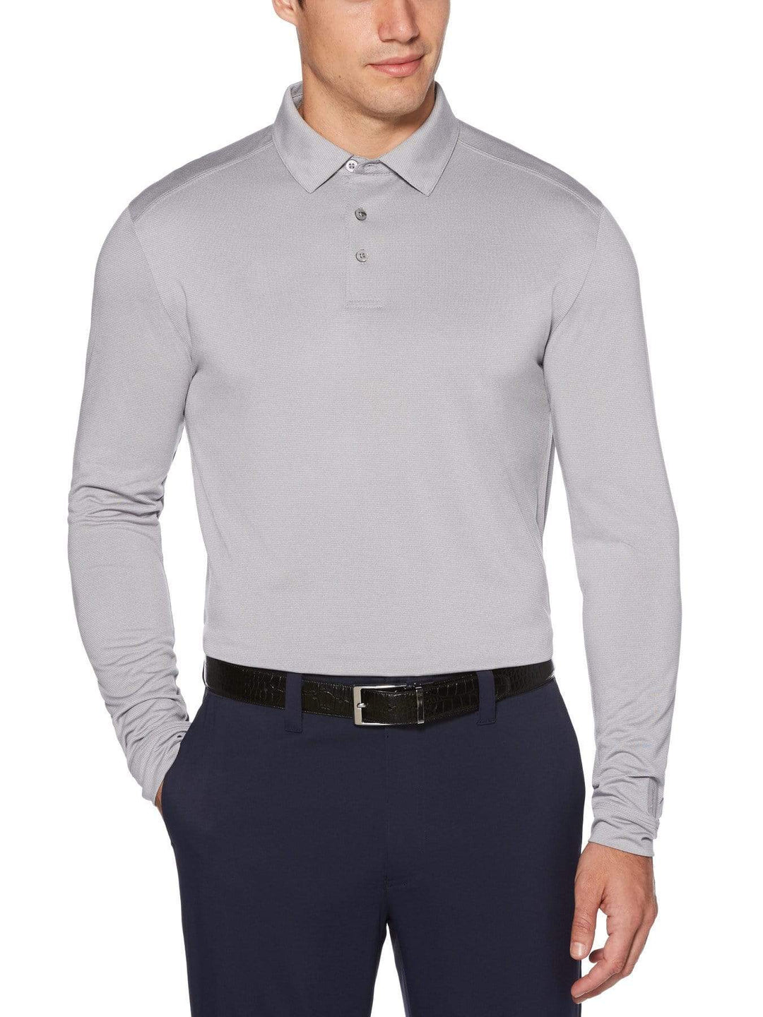 Men's Long Sleeve Polo