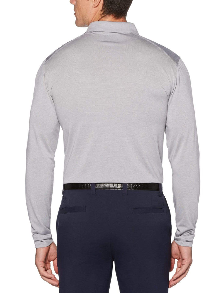 Men's Long Sleeve Polo