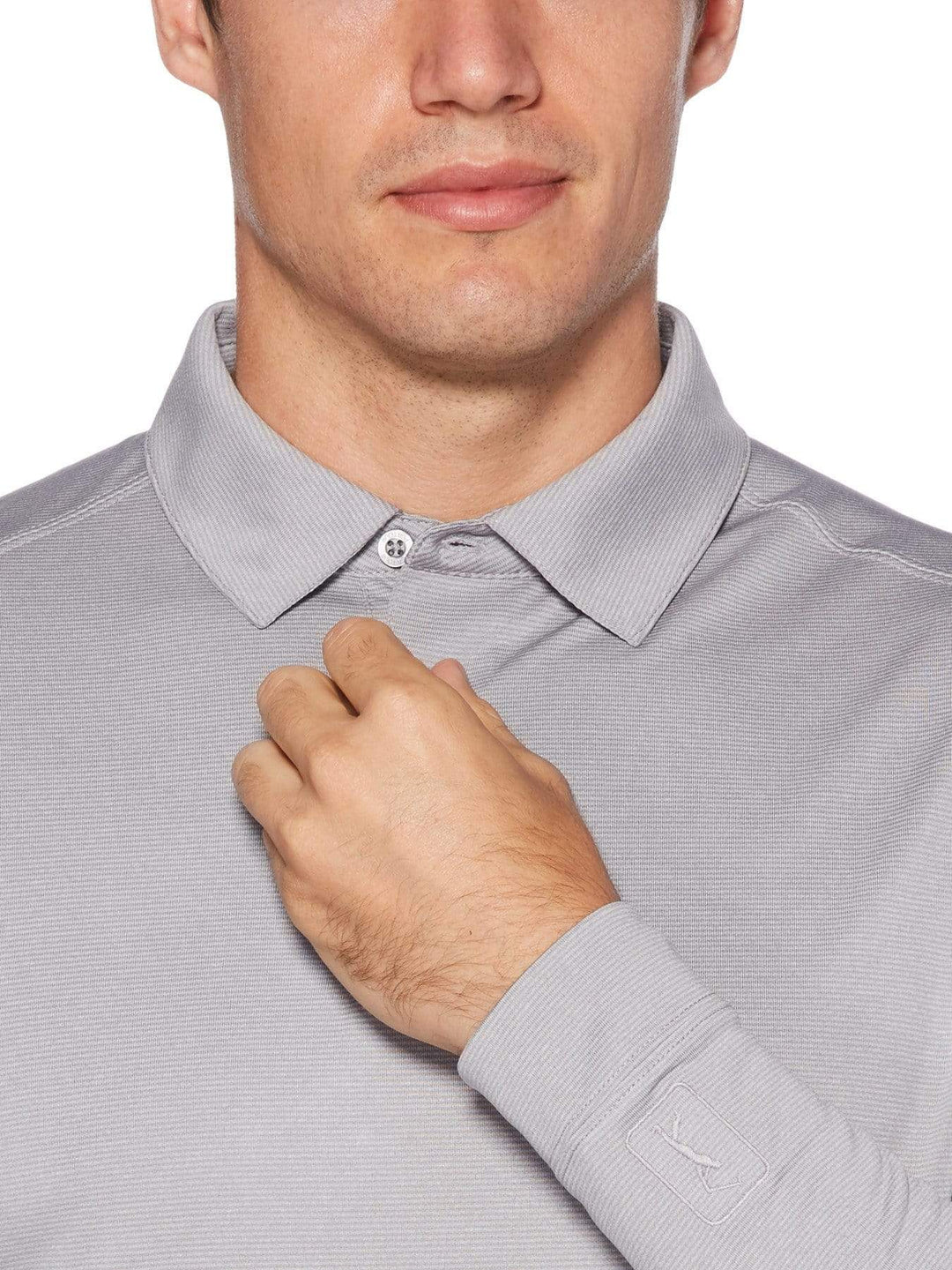 Men's Long Sleeve Polo