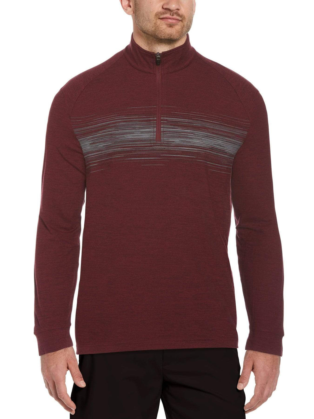 Men's Lux Touch Quarter Zip Pullover