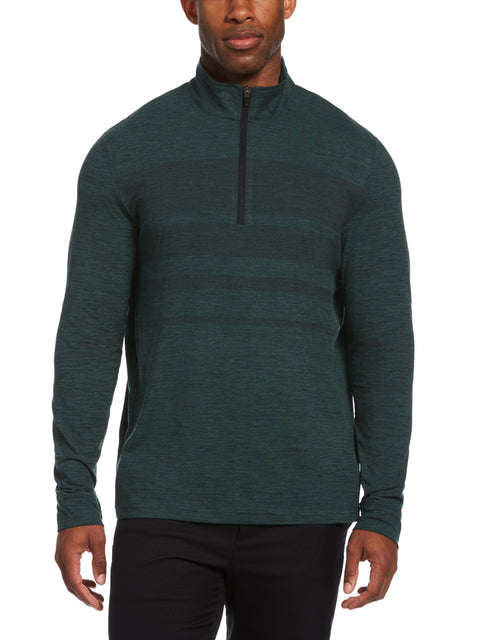 Men's Luxury Performance Stretch 1/4 Zip Golf Pullover