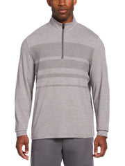 Men's Luxury Performance Stretch 1/4 Zip Golf Pullover