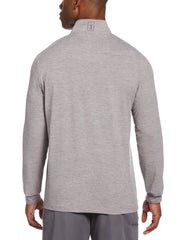 Men's Luxury Performance Stretch 1/4 Zip Golf Pullover