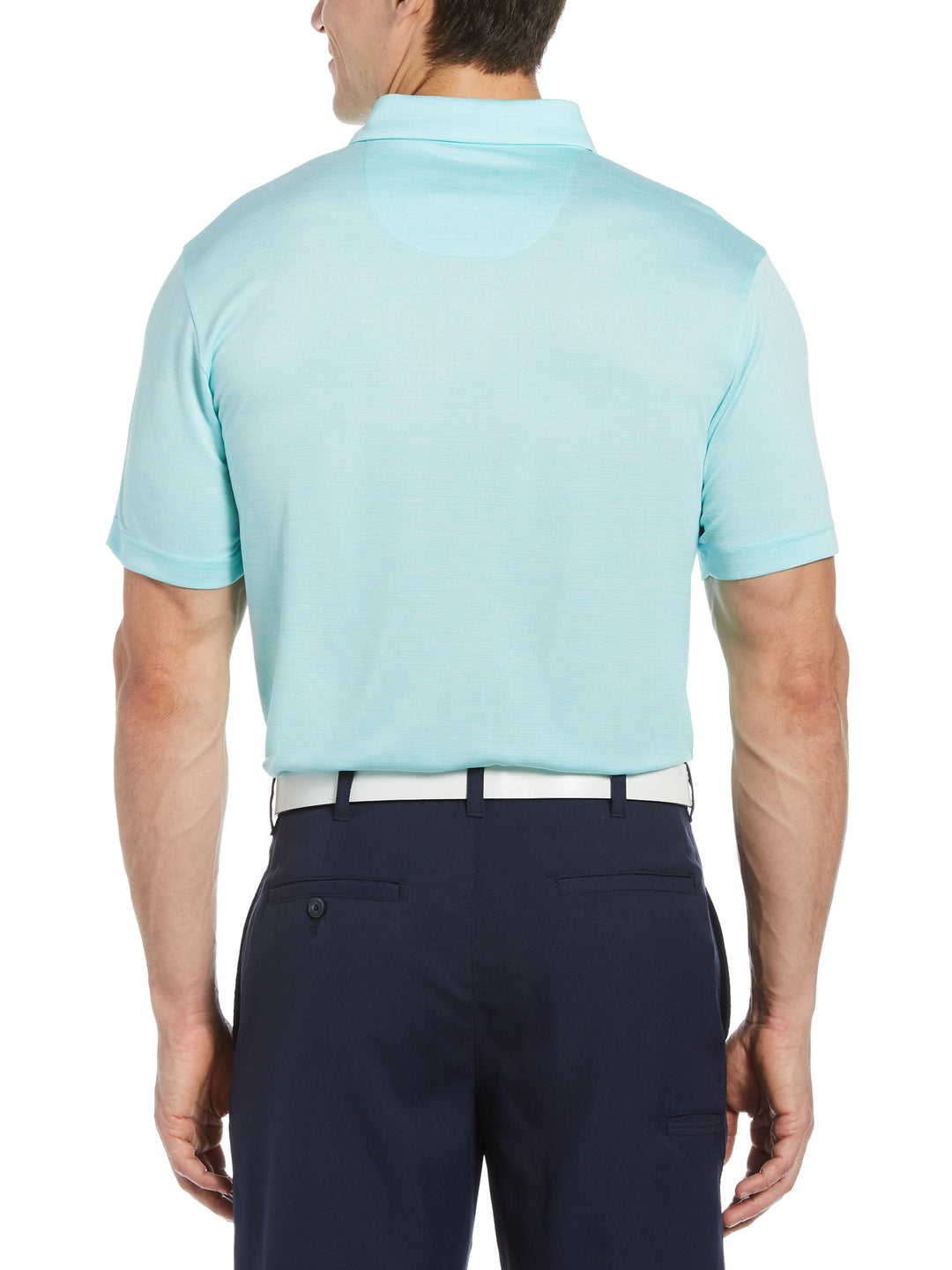 Men's Melange Golf Polo