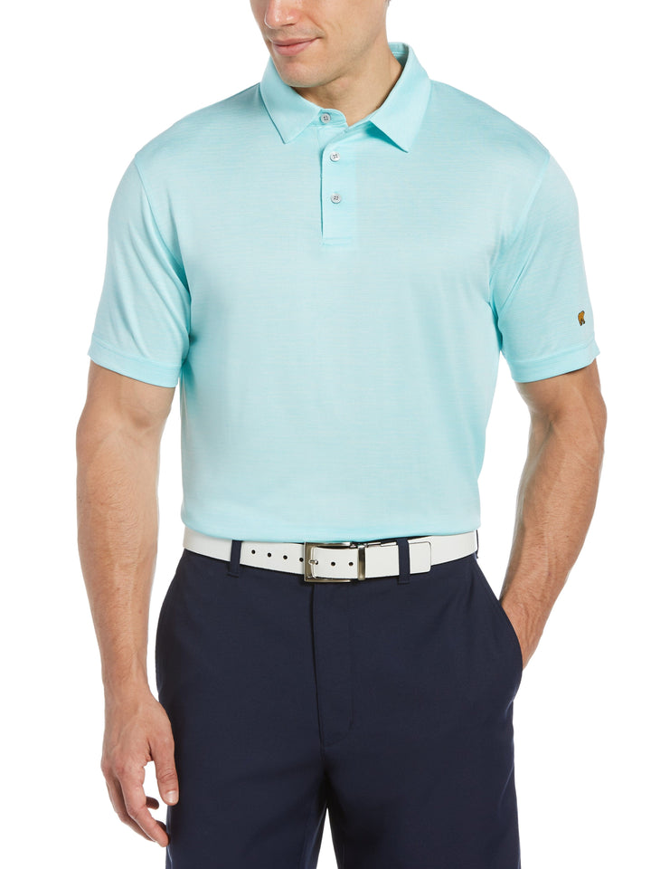 Men's Melange Golf Polo