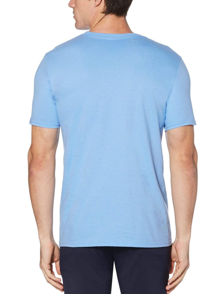 Men's Mind Putting Printed Solid T-Shirt