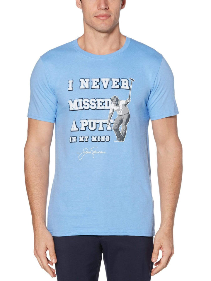 Men's Mind Putting Printed Solid T-Shirt