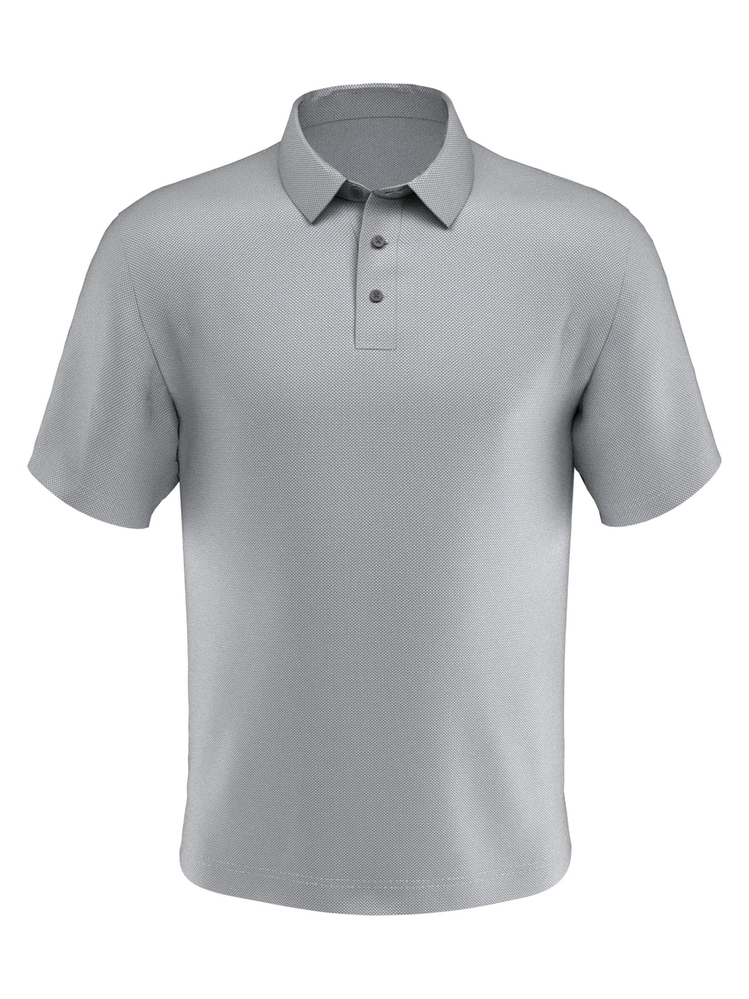 Men's Mini Geometric Jacquard Polo