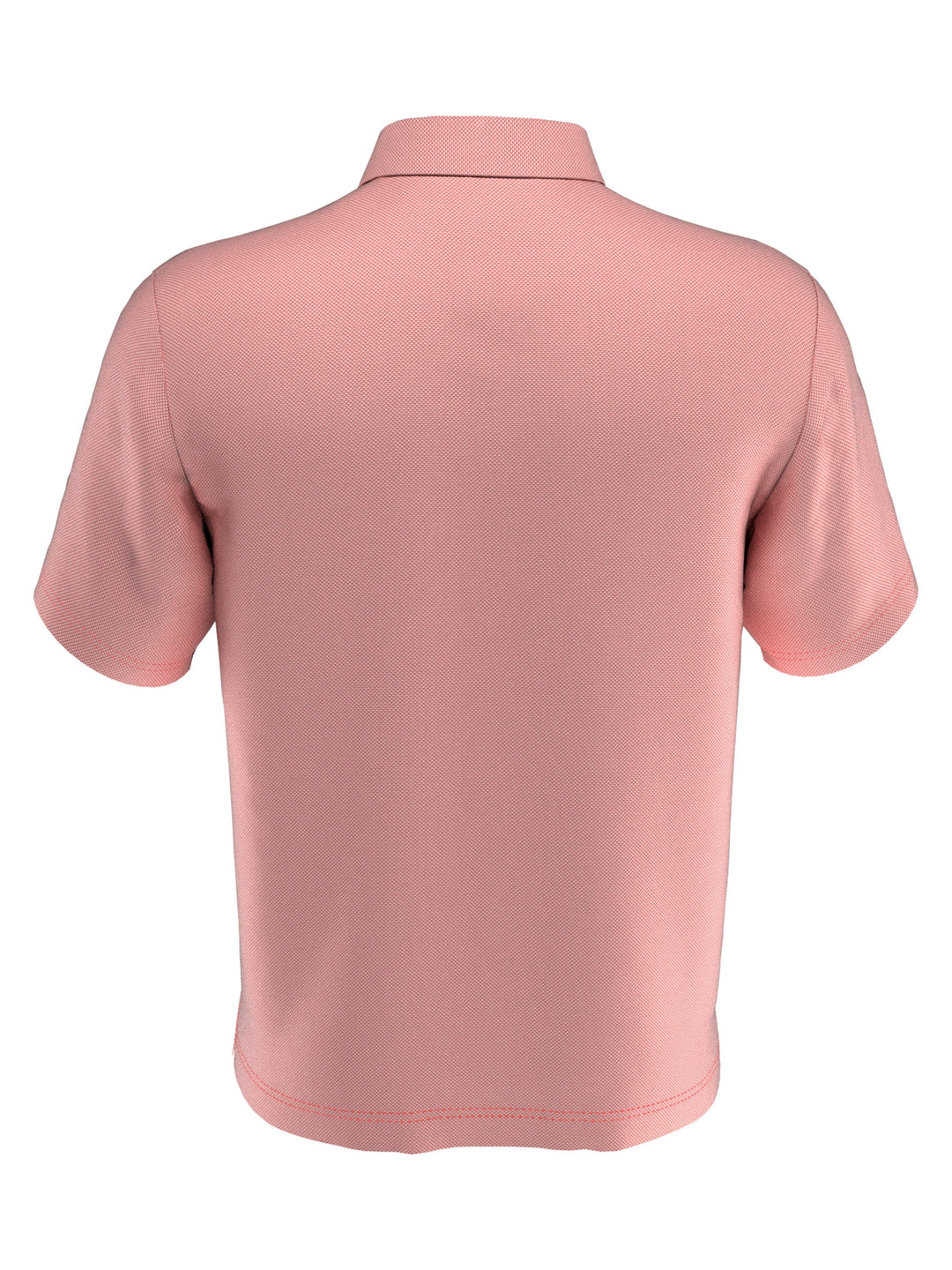 Men's Mini Geometric Jacquard Polo