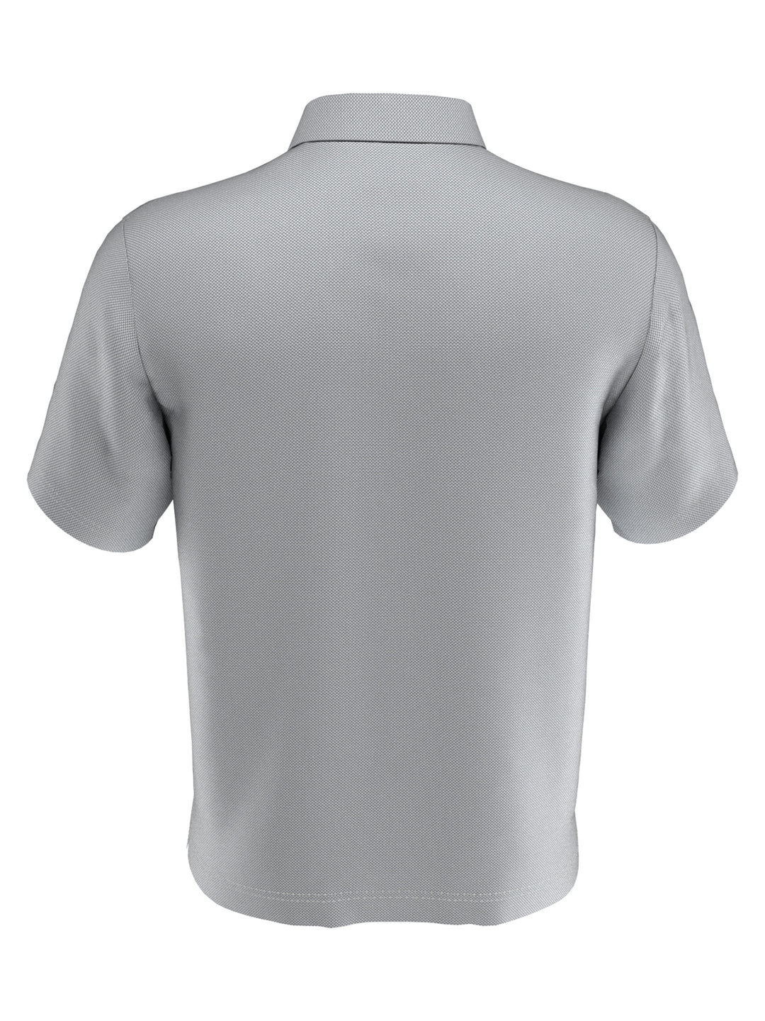 Men's Mini Geometric Jacquard Polo