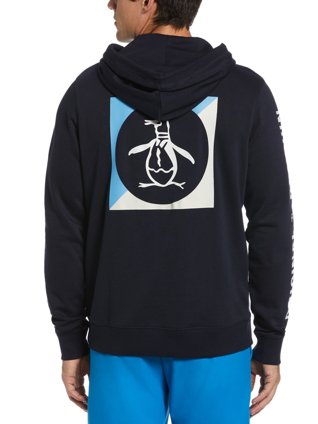 Novelty Pete Golf Hoodie (Dark Sapphire) 