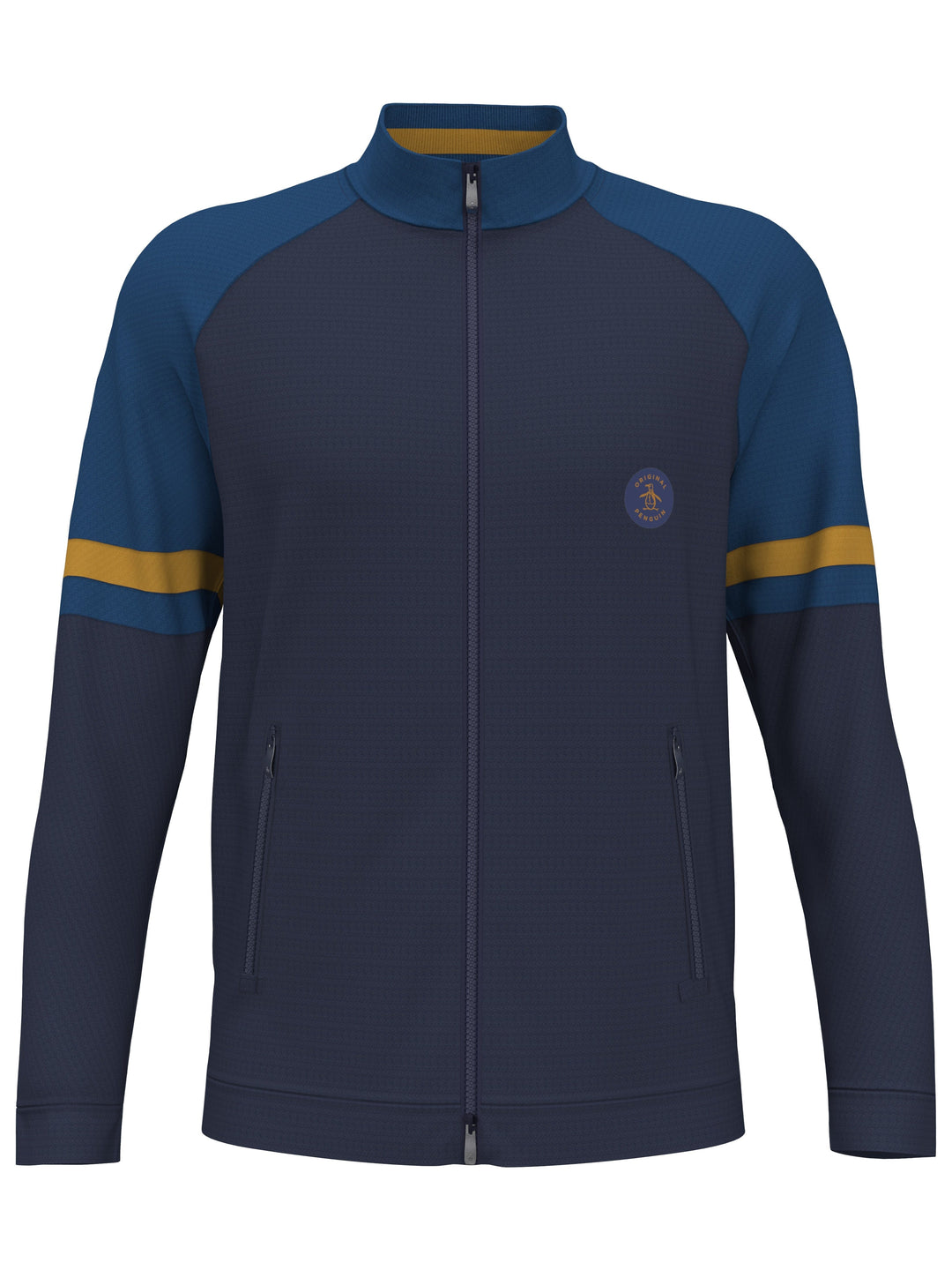 Original Performance Golf Track Jacket (Black Iris) 