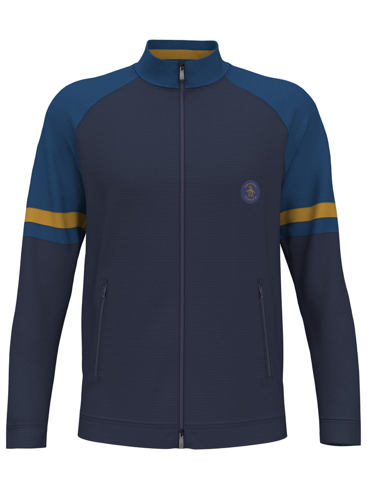 Original Performance Golf Track Jacket (Black Iris) 