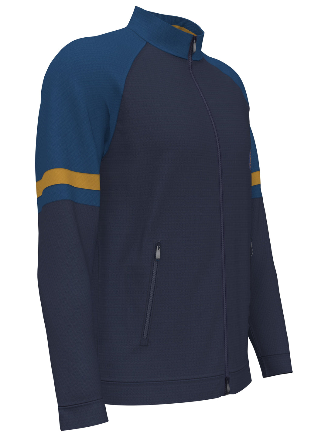 Original Performance Golf Track Jacket (Black Iris) 