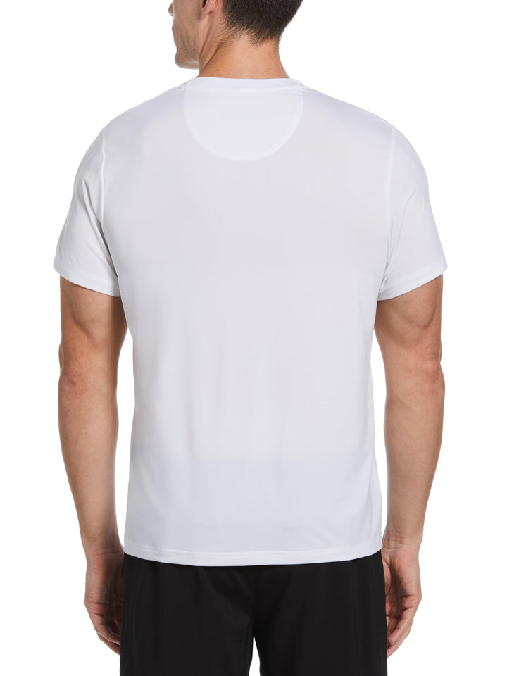 Original Performance Graphic Tennis Tee (Bright White) 