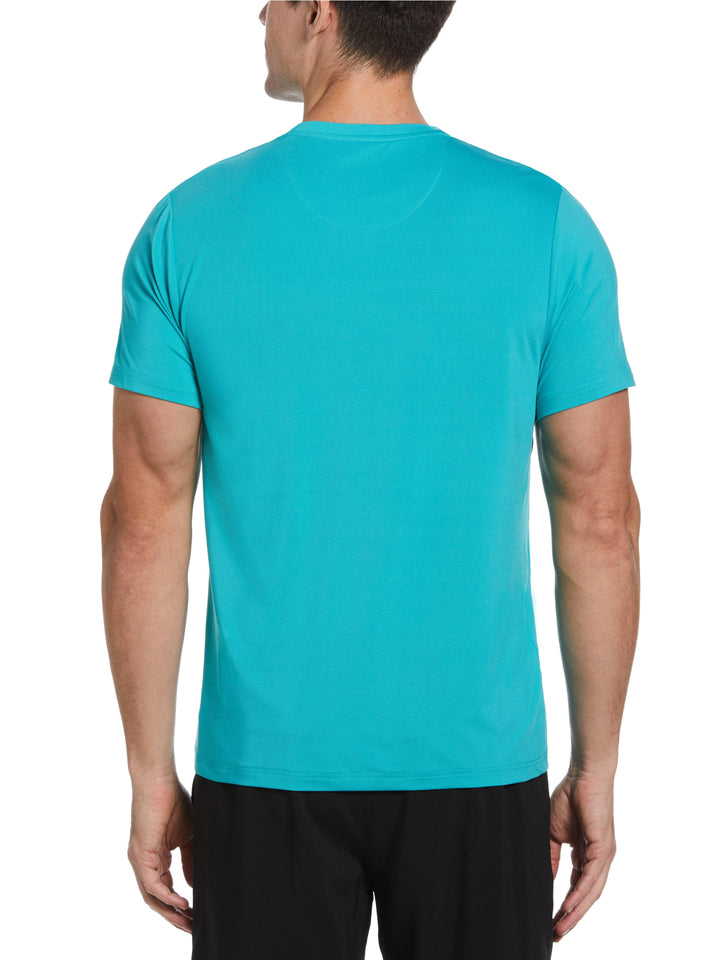Original Performance Graphic Tennis Tee (Baltic) 