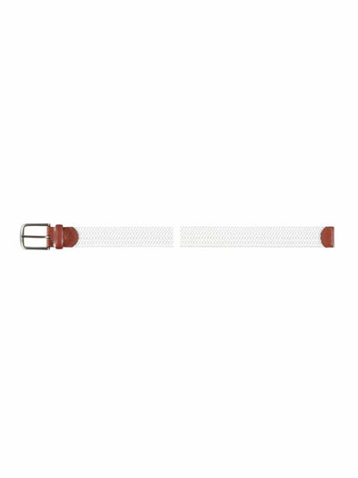 Original Solid Web Golf Belt (White) 