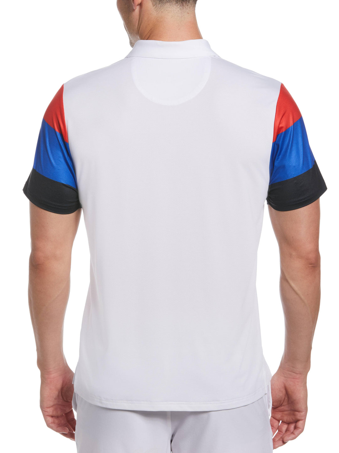Men's Performance Color Block Polo
