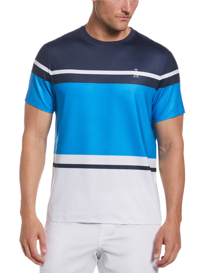 Men's Performance Color Block Tee