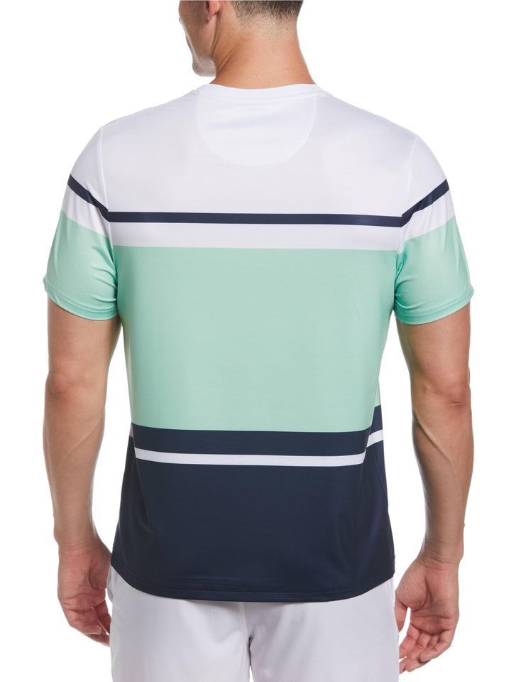 Men's Performance Color Block Tee